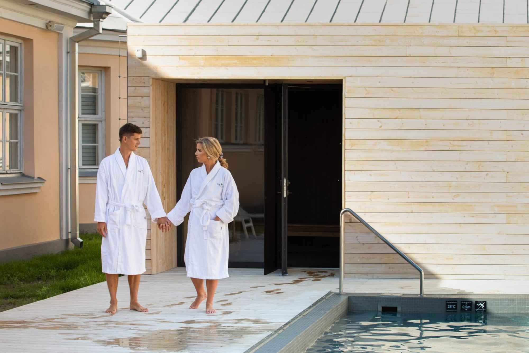 Hedon Spa & Hotel Pärnu Exteriér fotografie